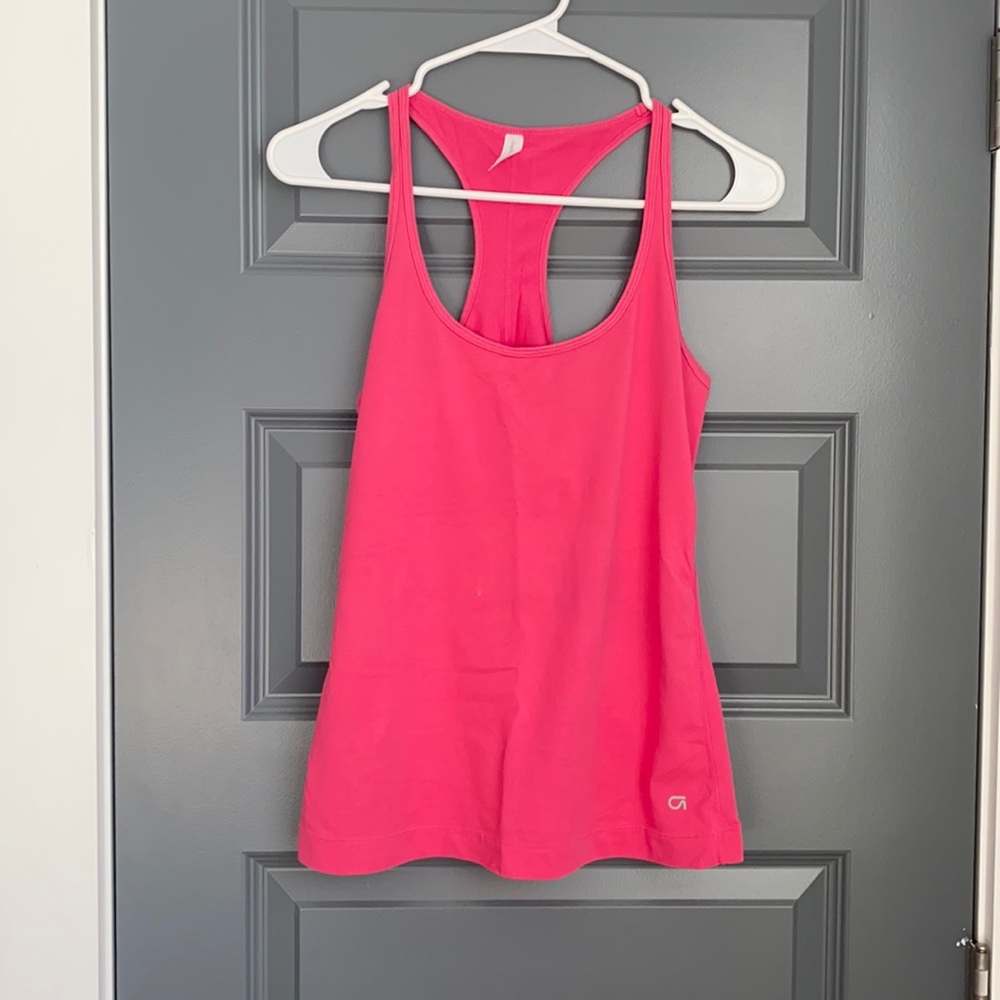 Pink Workout Tank